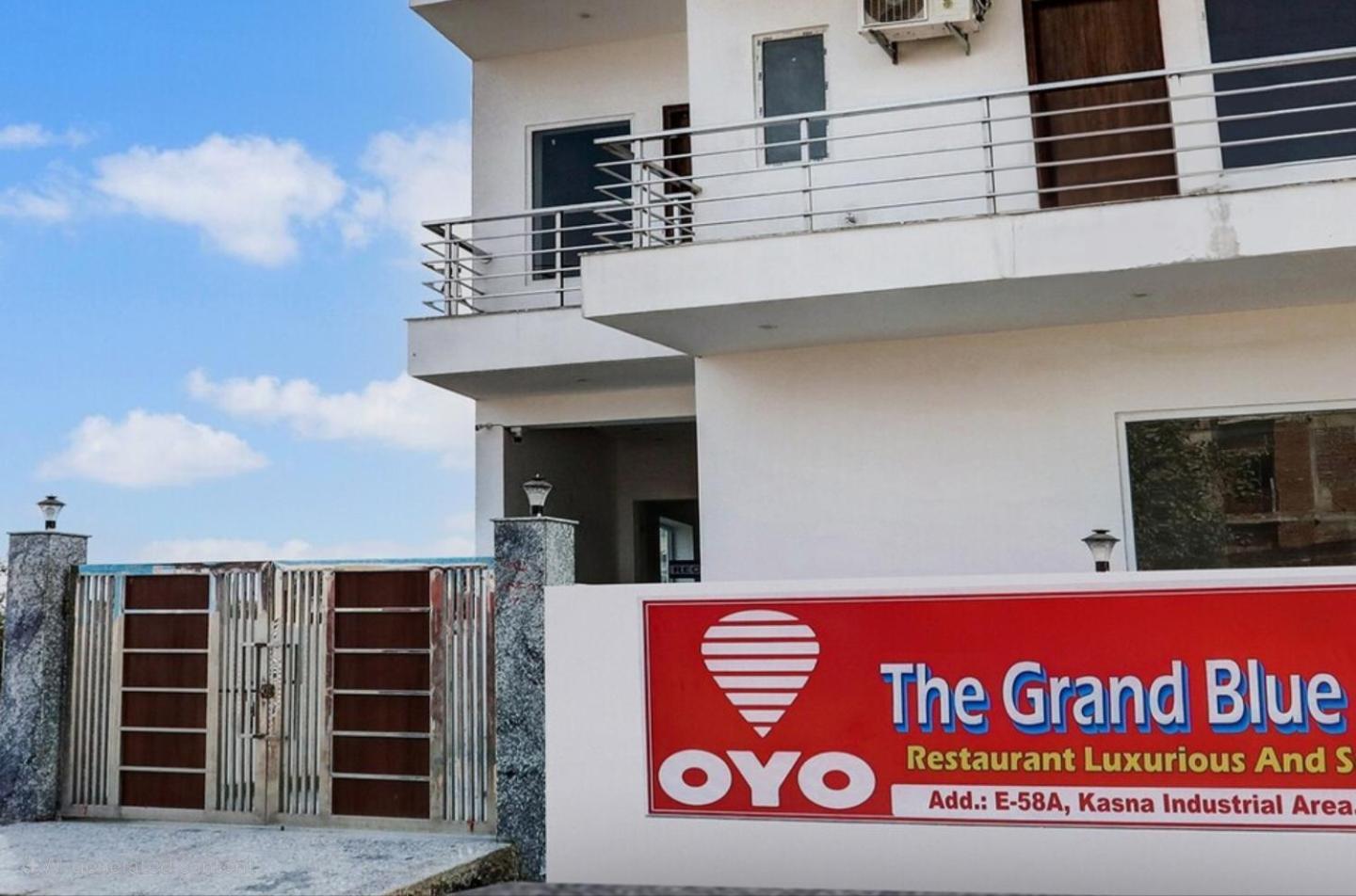 The Grand Blue Hotel Greater Noida Kültér fotó